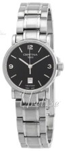Certina DS Caimano Lady Sort/Stål Ø27 mm Certina DS Caimano Lady Sort/Stål Ø27 mm