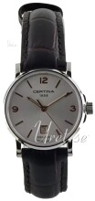 Certina DS Caimano Lady Sølv/Lær Ø27 mm Certina DS Caimano Lady Sølv/Lær Ø27 mm