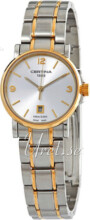 Certina DS Caimano Lady Sølv/Belagd, gull Ø27 mm Certina DS Caimano Lady Sølv/Belagd, gull Ø27 mm