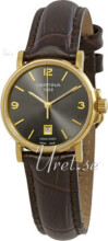 Certina DS Caimano Lady Brun/Lær Ø27 mm Certina DS Caimano Lady Brun/Lær Ø27 mm