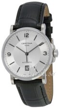 Certina DS Caimano Gent Sølv/Lær Ø38 mm Certina DS Caimano Gent Sølv/Lær Ø38 mm