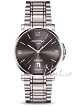 Certina DS Caimano Gent Grå/Titan Ø38 mm Certina DS Caimano Gent Grå/Titan Ø38 mm