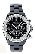 Chanel J12 Black Dial Bracelet Chanel J12 Black Dial Bracelet