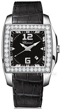 Chopard Fashion Two O Ten Steel Black Dial Chopard Fashion Two O Ten Steel Black Dial