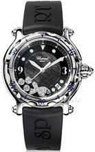 Chopard Happy Sport Steel Black Dial Chopard Happy Sport Steel Black Dial