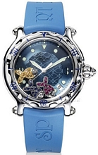 Chopard Happy Sport Steel Blue Dial Chopard Happy Sport Steel Blue Dial