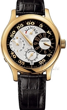 Chopard L.U.C Regulator Yellow Gold Black/Silver Dial