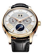 Chopard L.U.C Lunar One Rose Gold White Dial