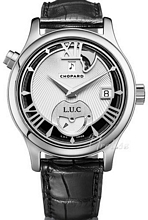Chopard L.U.C Tech Strike One White Gold White Dial