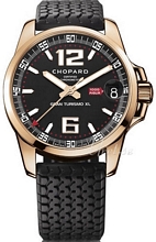 Chopard Mille Miglia Gran Turismo XL Rose Gold Black Dial