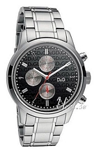 Dolce & Gabbana D&G Winte Tote Black Dial Bracelet Dolce & Gabbana D&G Winte Tote Black Dial Bracelet