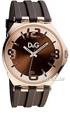 Dolce & Gabbana D&G Carson Brown Dial Rubber Strap Dolce & Gabbana D&G Carson Brown Dial Rubber Strap
