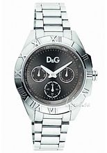 Dolce & Gabbana D&G Chamonix Black Dial Bracelet