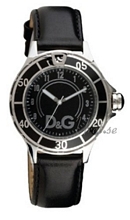Dolce & Gabbana D&G Anchor Black Dial