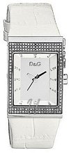 Dolce & Gabbana D&G Logoside Mirror Dial Leather