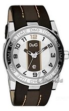 Dolce & Gabbana D&G Unofficial Silver Dial Leather Dolce & Gabbana D&G Unofficial Silver Dial Leather