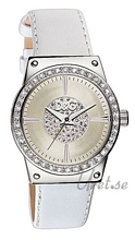 Dolce & Gabbana D&G Sundance White Dial Leather