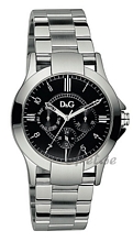 Dolce & Gabbana D&G Texas Black Dial Bracelet Dolce & Gabbana D&G Texas Black Dial Bracelet