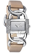 Dolce & Gabbana D&G Donna Silver Dial Leather