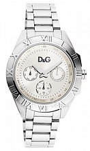 Dolce & Gabbana D&G Chamonix Silver Dial