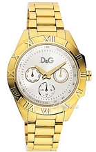 Dolce & Gabbana D&G Chamonix Silver Dial Bracelet Dolce & Gabbana D&G Chamonix Silver Dial Bracelet