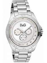 Dolce & Gabbana D&G Chamonix Silver Dial
