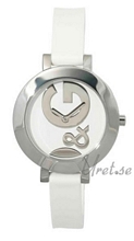 Dolce & Gabbana D&G Hoopla White Dial Rubber