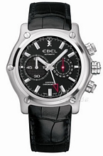 Ebel 1911 BTR Steel Black Dial