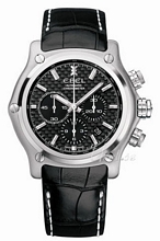 Ebel 1911 BTR Steel Black Dial