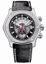 Ebel 1911 Tekton Steel Black Dial