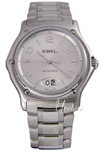 Ebel 1912 White Dial Bracelet XL