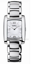 Ebel Brasilia Steel MOP, White Dial