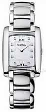 Ebel Brasilia Steel MOP, White Dial