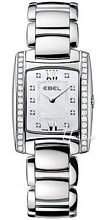 Ebel Brasilia Steel MOP, White Dial