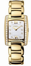 Ebel Brasilia Yellow Gold MOP, White Dial