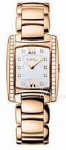 Ebel Brasilia Rose Gold MOP, White Dial