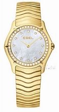 Ebel Classic Yellow Gold MOP, White Dial Ebel Classic Yellow Gold MOP, White Dial