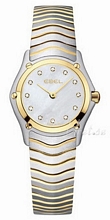 Ebel Classic Yellow Gold/Steel MOP, White Dial Ebel Classic Yellow Gold/Steel MOP, White Dial