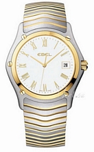 Ebel Classic Steel/Yellow Gold White Dial Ebel Classic Steel/Yellow Gold White Dial