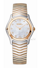 Ebel Classic Rose Gold/Steel MOP, White Dial Ebel Classic Rose Gold/Steel MOP, White Dial