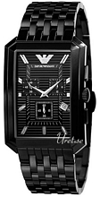 Emporio Armani Mens Stål 42x33 mm Emporio Armani Mens Stål 42x33 mm
