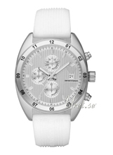 Emporio Armani Sport Silver Dial Rubber Strap Emporio Armani Sport Silver Dial Rubber Strap