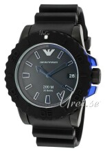 Emporio Armani Sportivo Sort Ø46 mm Emporio Armani Sportivo Sort Ø46 mm
