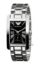 Emporio Armani Classic Black Dial Emporio Armani Classic Black Dial