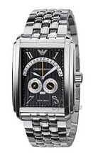 Emporio Armani Meccanico Black Dial Emporio Armani Meccanico Black Dial