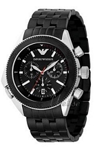 Emporio Armani Sport Black Dial Emporio Armani Sport Black Dial