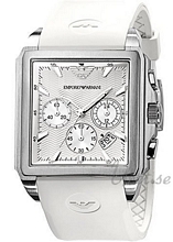 Emporio Armani Sport Silver Dial Rubber Strap Emporio Armani Sport Silver Dial Rubber Strap