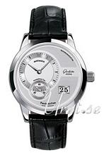Glashütte Original PanoMatic Date Sølv Dial Glashütte Original PanoMatic Date Sølv Dial