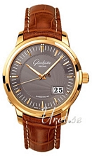 Glash�tte Original Senator Panorama Date Grey Dial Rose Gold