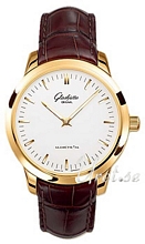 Glash�tte Original Senator S�lv Dial Rose Gold